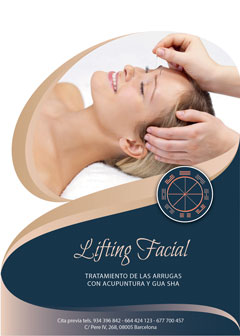 Persona recibiendo un tratamiento cráneo sacral